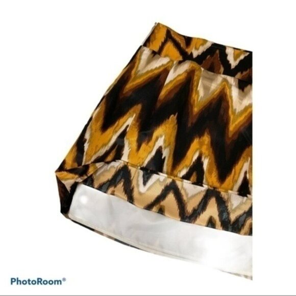 Worthington Pleated A Line Skirt - Picture 5 of 8